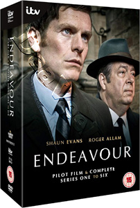 Endeavour |Complete Series 1-6 |   DVD